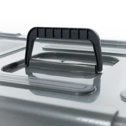 Caixa de arrumação EUROPA cinza 40l