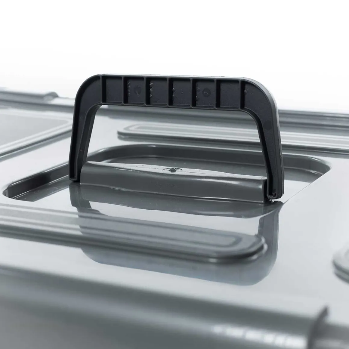 Caixa de arrumação EUROPA cinza 40l