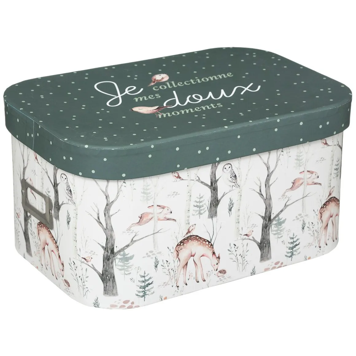 Caixa de arrumação FOREST 16,5x22,8x32,5cm