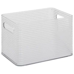 Caixa de arrumação GAMME PLASTOR cinza 4.5l