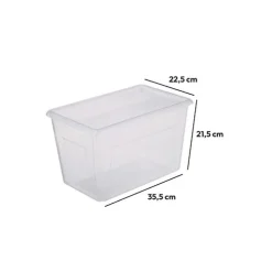 Caixa de arrumação 12,2l SIMPLY+