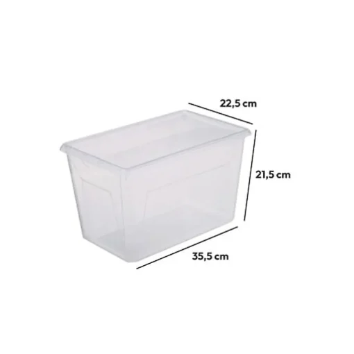 Caixa de arrumação 12,2l SIMPLY+
