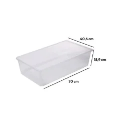 Caixa de arrumação 43l SIMPLY+