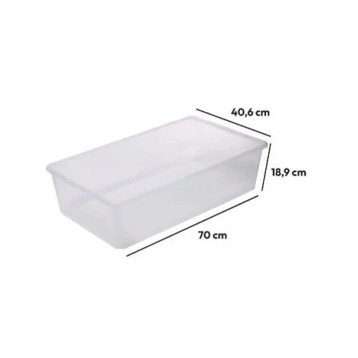 Caixa de arrumação 43l SIMPLY+