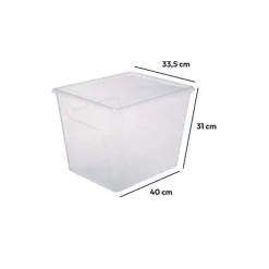 Caixa de arrumação 30l SIMPLY+