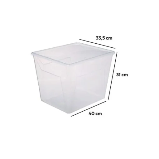 Caixa de arrumação 30l SIMPLY+
