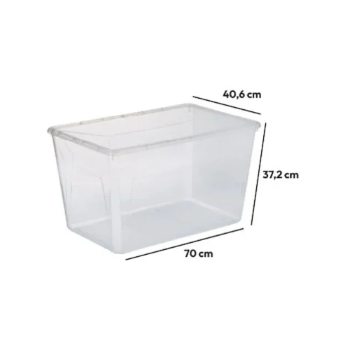 Caixa de arrumação 80l SIMPLY+