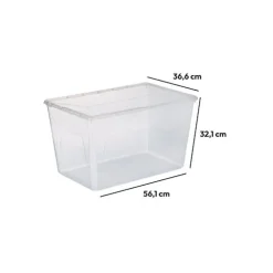 Caixa de arrumação 50l SIMPLY+