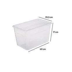 Caixa de arrumação 17,8l SIMPLY+