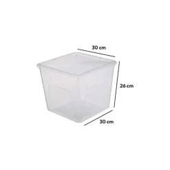 Caixa de arrumação 17,1l SIMPLY+