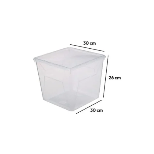 Caixa de arrumação 17,1l SIMPLY+