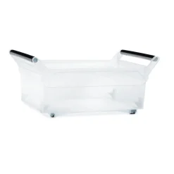 Caixa de arrumação NUK transparente