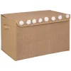 Caixa de arrumação OASIS com pompons 57x36x36cm