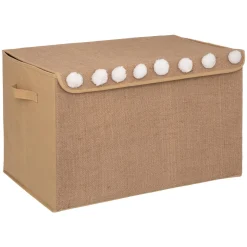 Caixa de arrumação OASIS com pompons 57x36x36cm