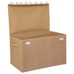 Caixa de arrumação OASIS com pompons 57x36x36cm