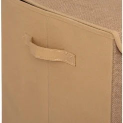 Caixa de arrumação OASIS com pompons 57x36x36cm
