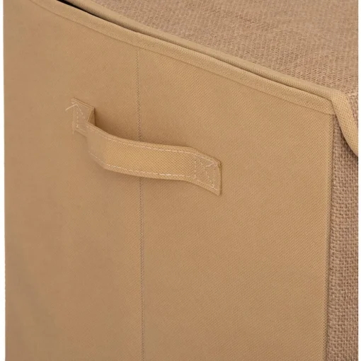 Caixa de arrumação OASIS com pompons 57x36x36cm