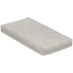 Caixa de arrumação ORGA cinza com tampa