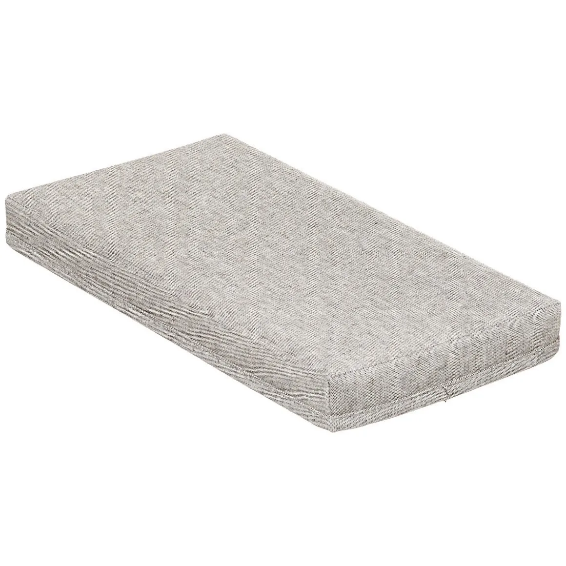 Caixa de arrumação ORGA cinza com tampa