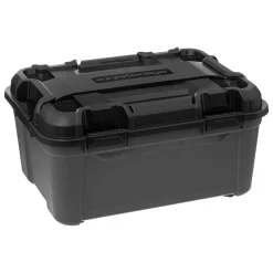 Caixa de arrumação preta 120l