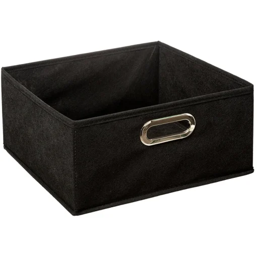 Caixa de arrumação preto