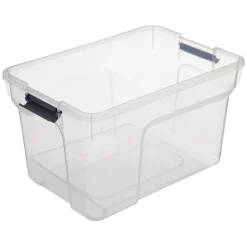 Caixa de arrumação SAMBA com compartimentos 8l