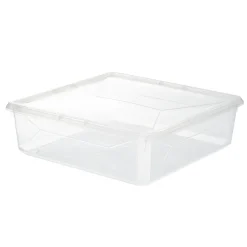 Caixa de arrumação SIMPLY de plástico 6,2l