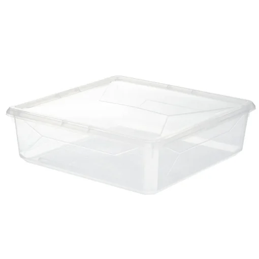 Caixa de arrumação SIMPLY de plástico 6,2l