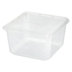 Caixa de arrumação SIMPLY de plástico 2,6l