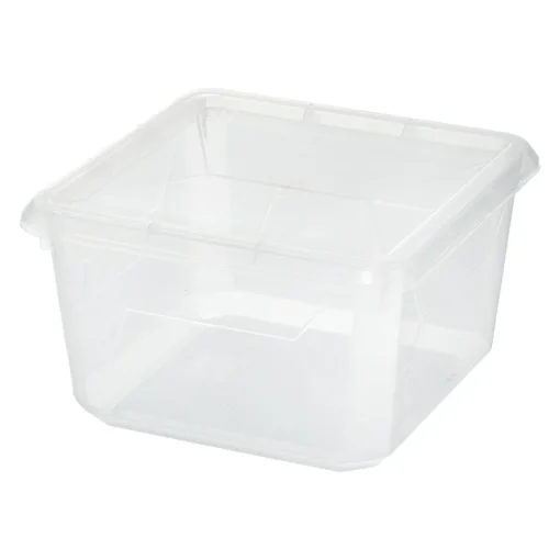 Caixa de arrumação SIMPLY de plástico 2,6l