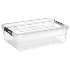 Caixa de arrumação SOLUTION transparente 26,5l