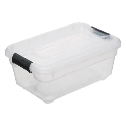 Caixa de arrumação SOLUTION transparente 4l