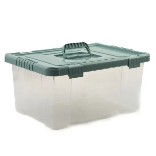Caixa de arrumação STONEBLUE 40l