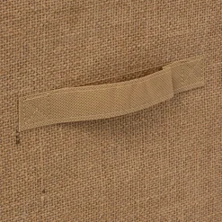 Caixa de arrumação taupe juta