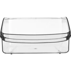 Caixa de arrumação transparente 15x32cm