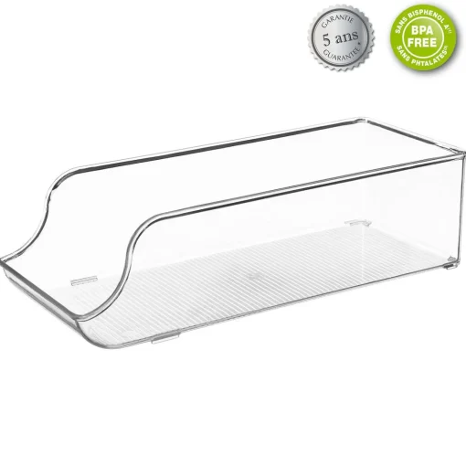 Caixa de arrumação 9,5x13,2x34,5cm
