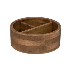 Caixa De Bijuteria Alicante Em Madeira Acácia