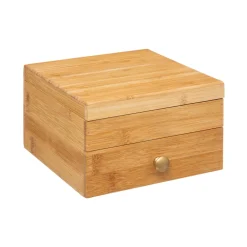 Caixa de bijuteria em bambu