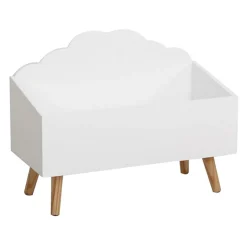 Caixa de brinquedos NUVEM 58x45x28cm