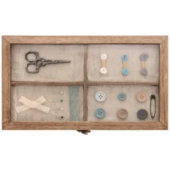 Caixa de costura ATELIER em madeira