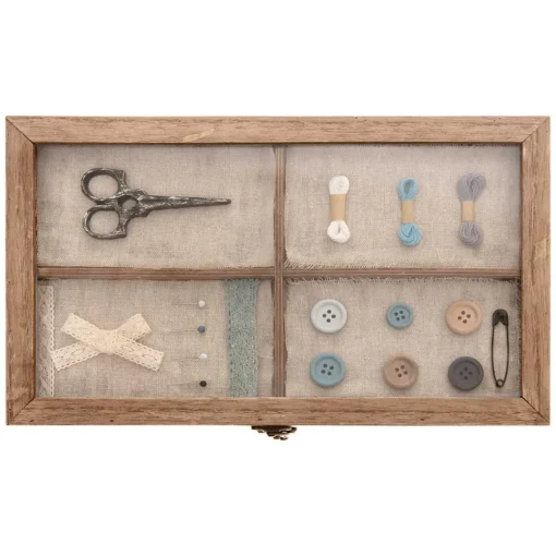 Caixa de costura ATELIER em madeira