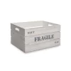 Caixa DE madeira FRAGILE
