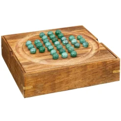 Caixa De Madeira Mango Com Multi Jogos