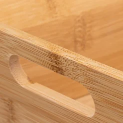 Caixa de pão em bambu