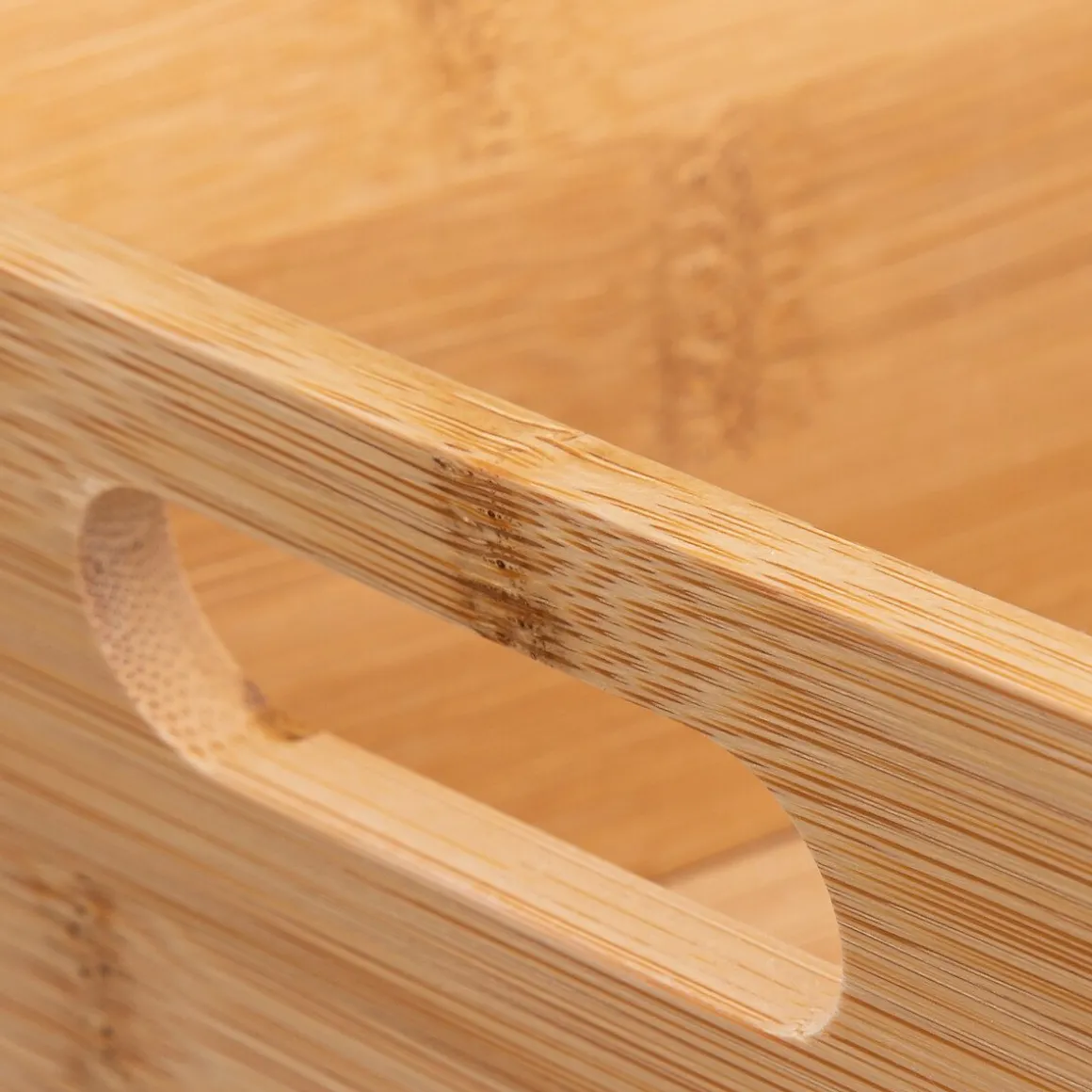 Caixa de pão em bambu