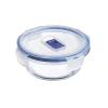 Caixa de vidro com tampa 42cl