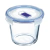Caixa de vidro com tampa 84cl