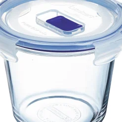 Caixa de vidro com tampa 84cl
