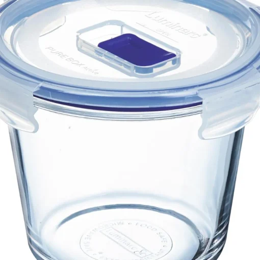 Caixa de vidro com tampa 84cl