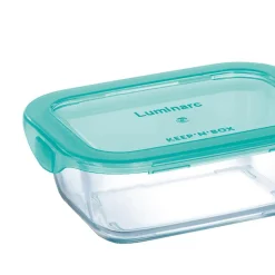 Caixa de vidro com tampa 82cl